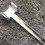 Aluminium Alloy Meat Tenderizer Mallet 24x6.5cm Silver Ergonomic 9