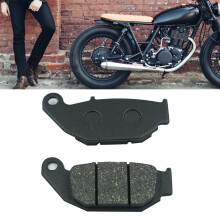 2PCS Motorcycle Brake Pads Semi-Metallic Low Noise 89mm for LF150-10B 10S