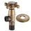 1pcs Triangular Valve 1/2" Eight Character Valve Triangular Valve Antique Brass Suitable for Bathroom Kitchen Sink 1