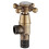1pcs Triangular Valve 1/2" Eight Character Valve Triangular Valve Antique Brass Suitable for Bathroom Kitchen Sink 5