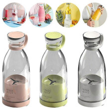 (Yellow) Lebanghui Electric Juicer Blender Usb Mini Fruit Blender Juicer Fruit Extractor Food Shake Multifunctional Juicer