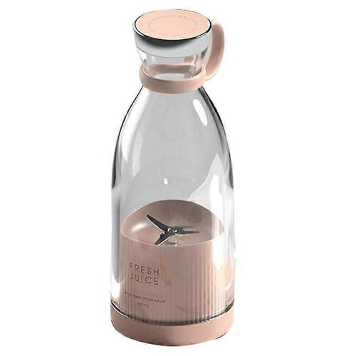 (Pink) Lebanghui Electric Juicer Blender Usb Mini Fruit Blender Juicer Fruit Extractor Food Shake Multifunctional Juicer 1