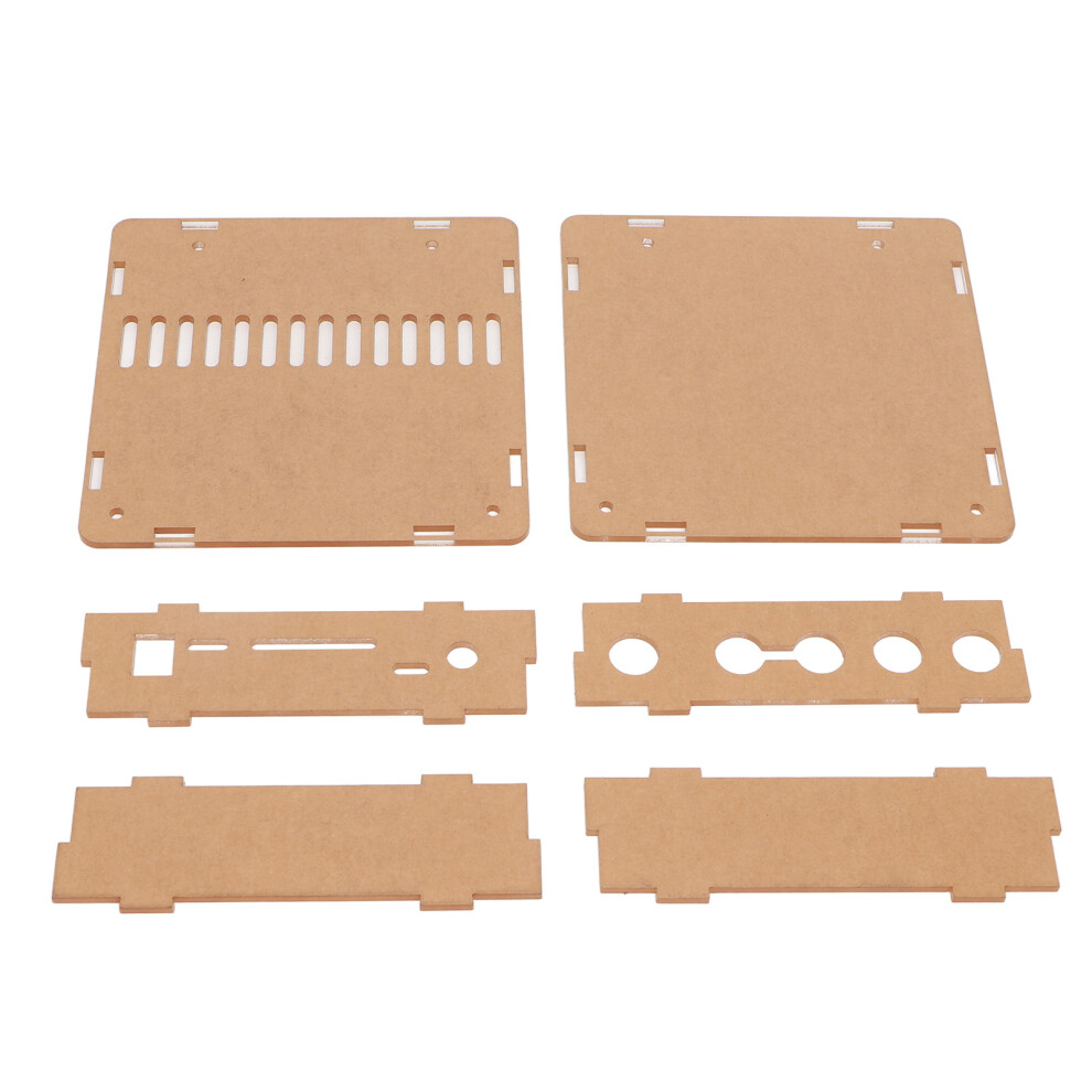 Acrylic Digital Amplifier Shell for TPA3116 2.1 HiFi Amp Board