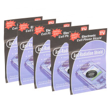 5Pcs 2-in-1 5G EMF Protection Stickers for Cell Phones, Laptops & Tablets