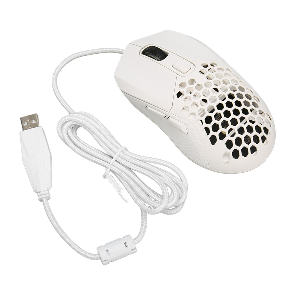 RGB Backlit Wired Gaming Mouse 7200 DPI with Programmable Buttons