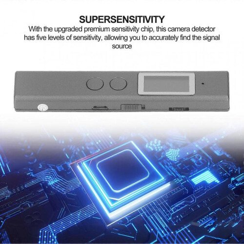 Concealed Devices Detector Multifunctional Handheld Mini RF Signal Scanner GPS Detector for Travel Home 1