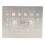 A53 Series CPU Reballing Stencil for Tin Planting Half Engraved Precise Fit 2