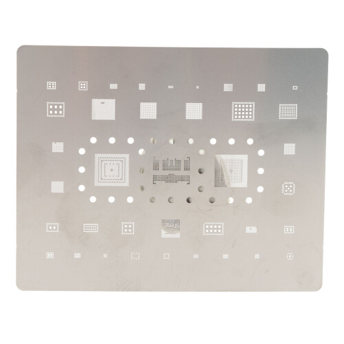 A53 Series CPU Reballing Stencil for Tin Planting Half Engraved Precise Fit 1