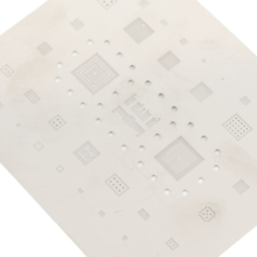 A53 Series CPU Reballing Stencil for Tin Planting Half Engraved Precise Fit 2