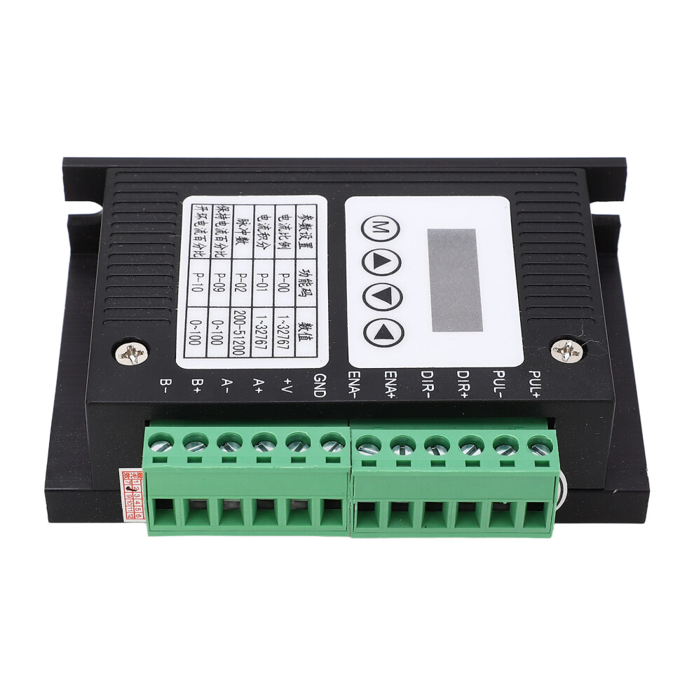 42/57 Stepper Motor Driver Controller 5V-24V Digital Display 100W 5031339299051