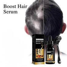 5% Vitamins Boost Hair Serum,hair Growth Oil Hair Regrowth Treatment for Scalp Hair Loss Hair Thinning