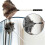 (Black) Retractable Stainless Steel Ostrich Feather Duster 5