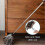 (Beige) Retractable Stainless Steel Ostrich Feather Duster 4
