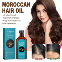 (2pcs - 200ml)Moroccan Hair Oil, Hydrating Oil Hair Treatment Serum Smooth Frizz and Add Shine, Nourishes Hair Repairs Serum Restore Healthy Hair