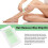 Hair Removal Wax Strips Kit Easy To Use Fast Tear-off 4