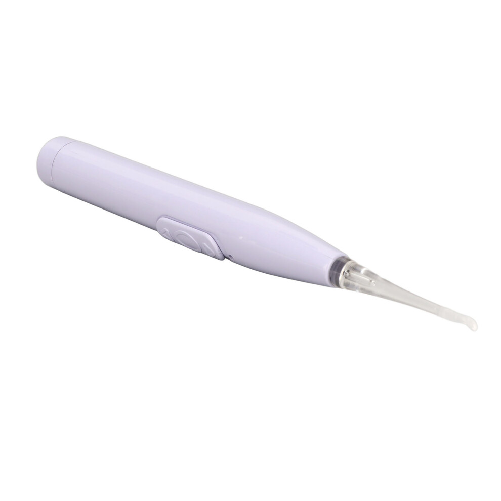 Light/Purple Led Kids Ear Wax Removal Spoon Usb Rechargeable - Design