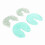 Comfortable Green Gel Breast Pads: Reusable Hot/Cold Compress 1 Pair 14