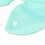 Comfortable Green Gel Breast Pads: Reusable Hot/Cold Compress 1 Pair 10