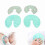 Comfortable Green Gel Breast Pads: Reusable Hot/Cold Compress 1 Pair 1