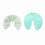 Comfortable Green Gel Breast Pads: Reusable Hot/Cold Compress 1 Pair 8