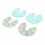 Comfortable Green Gel Breast Pads: Reusable Hot/Cold Compress 1 Pair 13