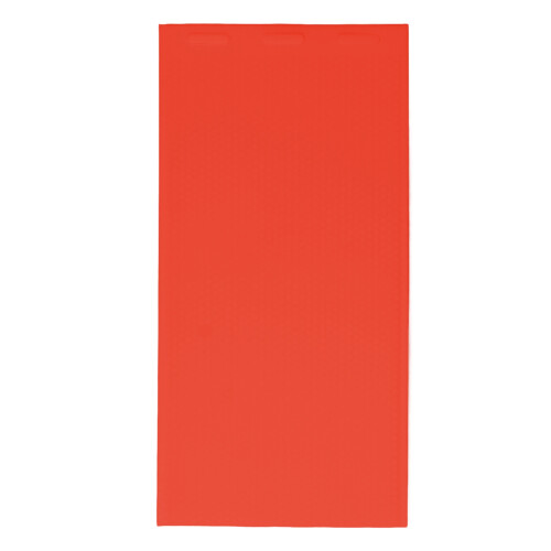 2 Stück Silikon-Bienenwachsform Rot 5,4 mm 44x28cm 2