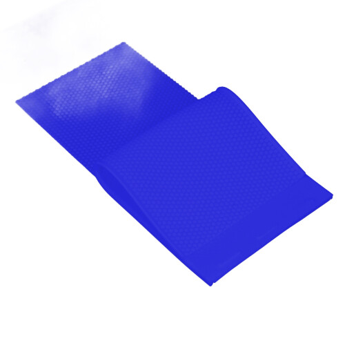 44x28cm Dark Blue Silicone Beeswax Mold Set 2Pcs 5.4mm Beekeeping 2