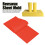 2 pcs Beeswax Foundation Sheets Press Machine 41.3x20.5cm Red 11