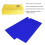 37.5x21CM Beeswax Foundation Molds 5.4mm Thick Silicone 2PCS Dark Blue 3