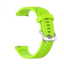 (Lime green color) For Garmin forerunner 245 645 Music Silicone Replacement Watch Wrist Strap Band