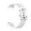 (white) For Garmin forerunner 245 645 Music Silicone Replacement Watch Wrist Strap Band 1