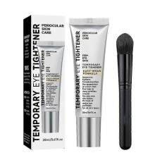 (2pcs)Instant Firm No-Filter Firming, Instant Eye Tightener Face Tightening Smoothing, Reduces Fine Lines Wrinkles, Long-Lasting Matte Finish, 20ml
