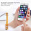 Dual SIM Extension Adapter with Soft 8.4cm Flat FPC Cable for Smartphones 7