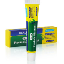Psoriasis-Salbe, Psoriasis-Creme und Ekzem-Creme, Psoriasis-Beruhigungssalbe, Dermatitis-Creme zur Linderung von Juckreiz bei trockener