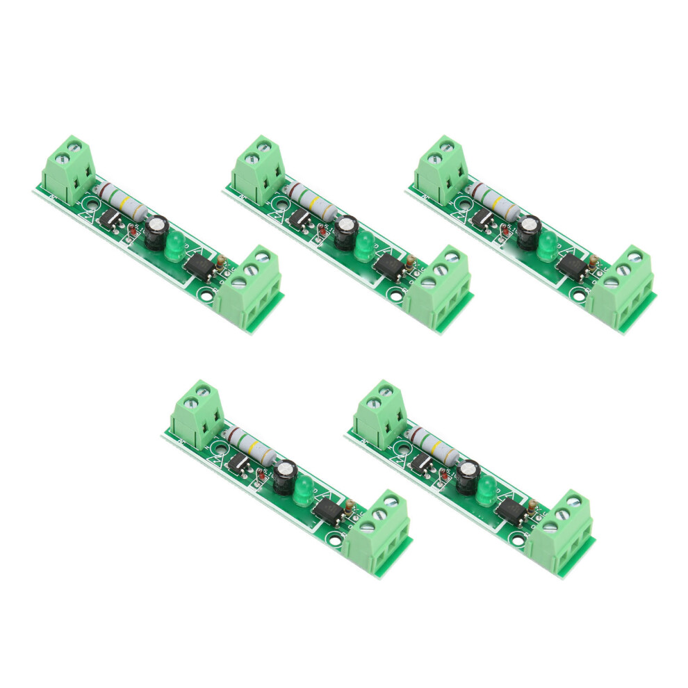 5Pcs 1 Channel Optocoupler Isolation Module Ac Voltage Detection Pcb For Plc 9381339304306