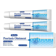 2 Stück KoTinea Beruhigende Salbe, KoTinea Psoriasis-Creme, KoTinea Psoriasis-Salbe, natürliche Kräutersalbe, Gesichts- und Körpercreme