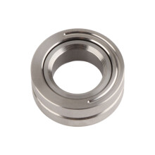 Metal Fingertip Ring Toy Rotating Magnetism Decompression Anxiety Relief 42mm