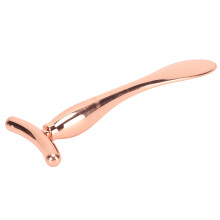 Roségold Augencreme Applikator T Form Dual Kopf 9.6x3.5