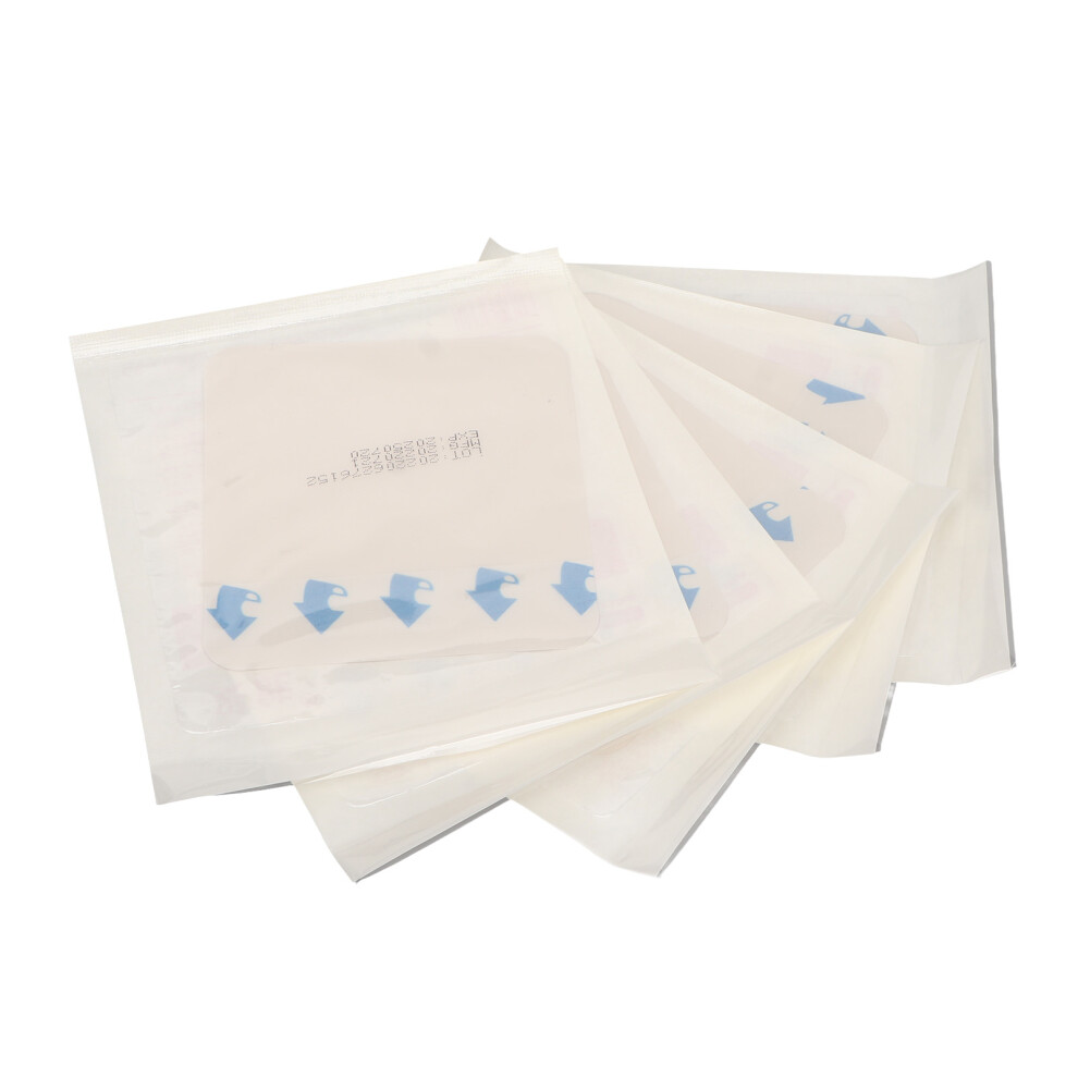 Disposable Skin Color Hydrocolloid Dressings with Bordered Design