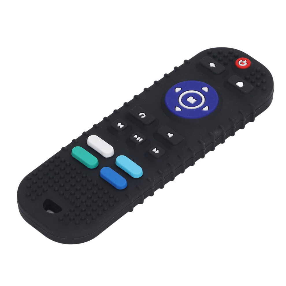 Teething Relief Remote Control Toy - Safe Silicone Easy Clean