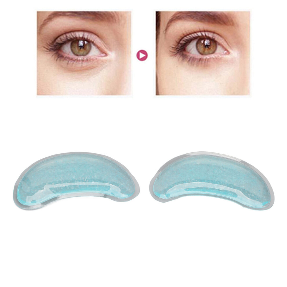 Cooling Gel Eye Pads for Strain Relief Swelling & Dark Circles