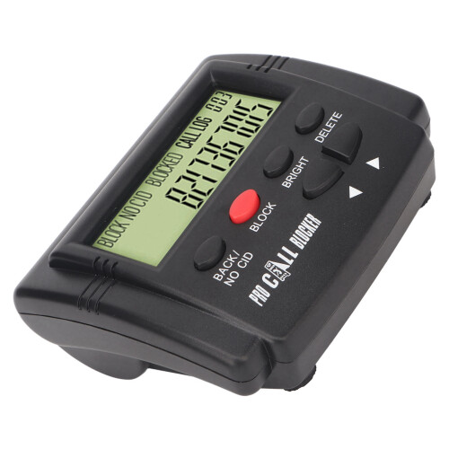 Plug and Play Call Blocker with 4000 Blacklist - LCD Operated 2