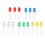 LED Diodes Assorted Colors 100pcs 5mm  for DIY Electronics & Science Projects 12