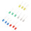 LED Diodes Assorted Colors 100pcs 5mm  for DIY Electronics & Science Projects 16