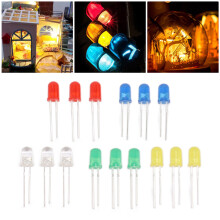 LED Diodes Assorted Colors 100pcs 5mm  for DIY Electronics & Science Projects
