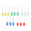 LED Diodes Assorted Colors 100pcs 5mm  for DIY Electronics & Science Projects 14