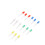 LED Diodes Assorted Colors 100pcs 5mm  for DIY Electronics & Science Projects 15