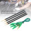 4PCS ECU Probe Set 12-24V LED for Universal Car BDM Frame Tuning 6