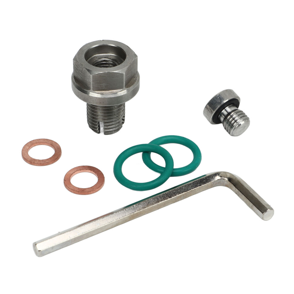 Self Tapping Oil Pan Repair Kit With Hex Wrench & O Ring Gasket M12x15mm 4011339309210