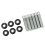 Exhaust Manifold Stud Nut Kit for Subaru 800910550 1990-2020 8
